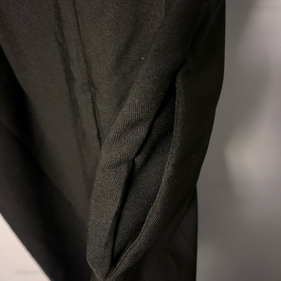 Urban Outfitters Andee Lace Up Corset Black Jumpsuit - Picture 9 of 11